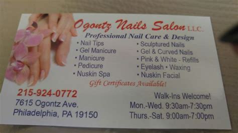 nail salon on ogontz ave  Welcome To Annie's Spa! The Place To Go For All Of Your Beauty Needs