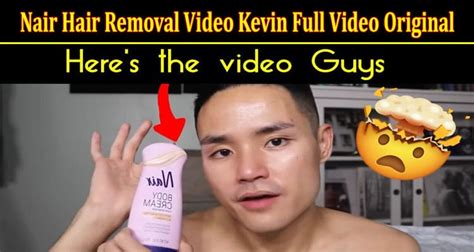 nair hair removal video kevin twitter reddit  comments sorted by Best Top New Controversial Q&A Add a Comment