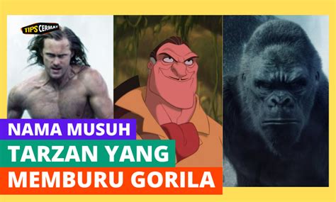 nama musuh tarzan yang membunuh gorila  5