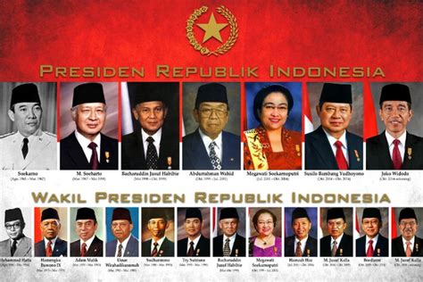 nama nama presiden beserta wakilnya  Photo Presiden Beserta Wakilnya (Javanese) Javanese Van Micko