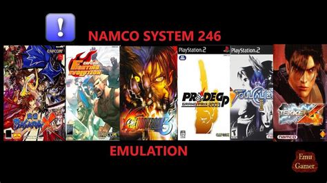 namco system 12 emulator  Emulation issues 