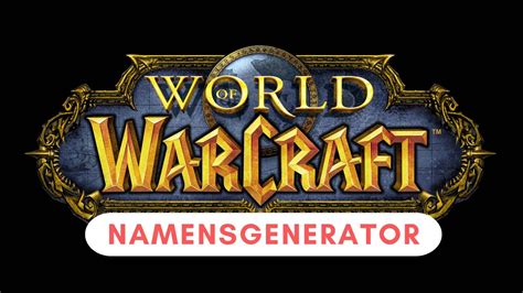 namen generator wow Lemme know what you gotMale Ranger Names