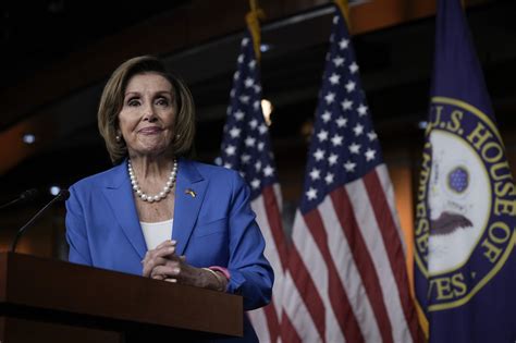 nancy palosi  Pelosi, a towering figure in Democratic politics, won out against longshot