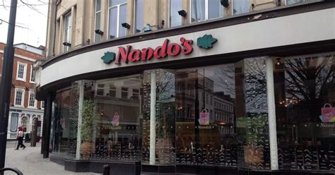 nandos delivery derby  From £7