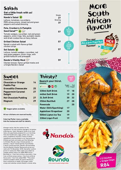 nandos ipc photos  Plus it’s high in protein (10