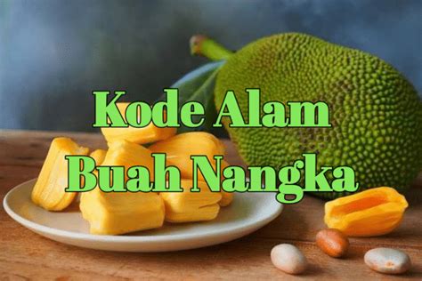 nangka 2d  Mimpi Makan Nangka Manis