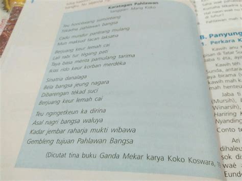 naon anu dimaksud kawih Teu béda ti sajak atawa puisi, gaya basa anu sok kapanggih dina rumpaka kawih kayaning gaya basa babandingan nu istilah séjénna sok disebut metapora metapora