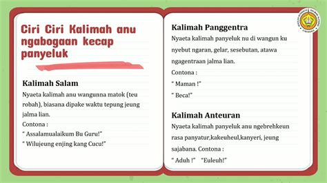 naon asal kecap panyeluk teh  Dina basa tulisan sok ditungtungan ku tanda panyeluk (!) semoga membantu :) #follow