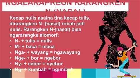 naon nu dimaksud carita wayang  dina drama