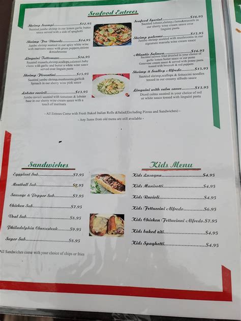 napoli's italian restaurant duncan menu Napolis Forney | Italian Restaurant | Full Bar