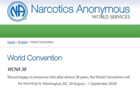 narcotics anonymous nyc This website does not contain a meeting finder