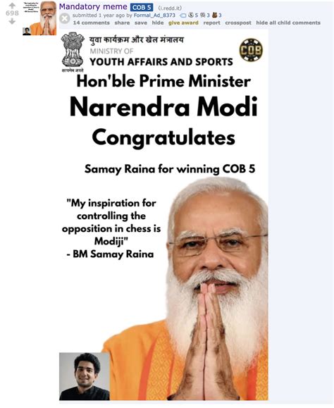 narendra modi congratulations meme  @narendramodi