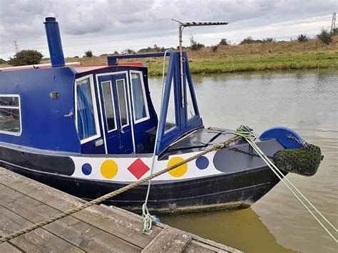 narrow boats for sale yorkshire 5m) Draft: 2’6 A/D Front cabin inner hight 6