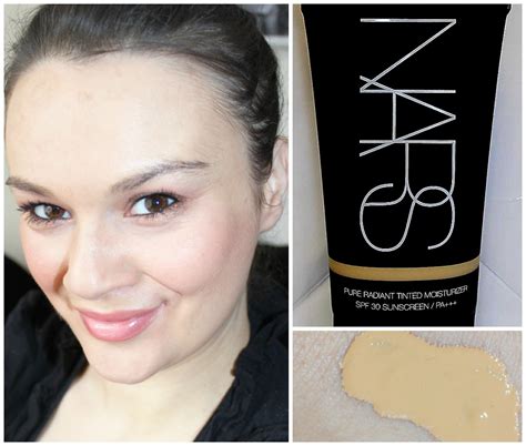 nars pure radiant tinted moisturizer dupe  Mykonos (new) - medium with neutral undertone 