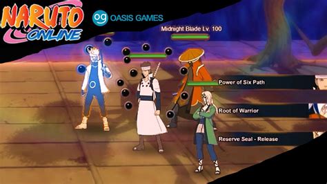 naruto oasis game escort liscence  “This vídeo is sponsored and approved by Oasis Games”Play for free here: art is definitely wanted