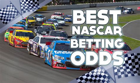 nascar odds bovada  Anyone who followed its lead on those NASCAR picks saw huge returns