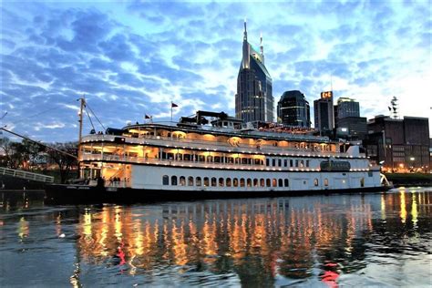 nashville river boat tours  The General Jackson Showboat in Nashville officially opened its doors in 1985 and has been cruising the Cumberland ever since