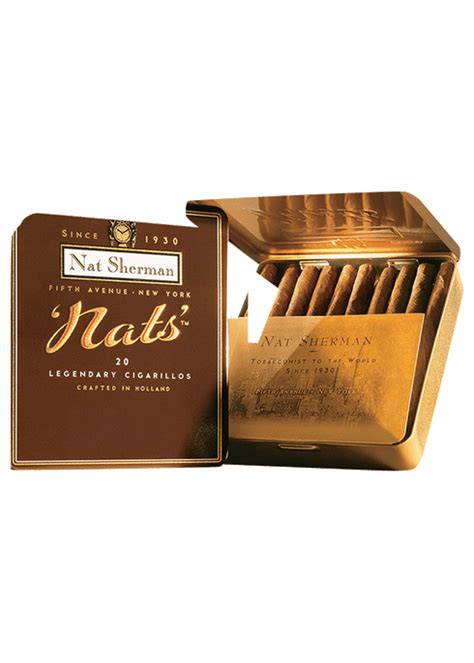 nat sherman cigarillos The closure marked the end of a 90-year era of Nat Sherman selling cigars in New York