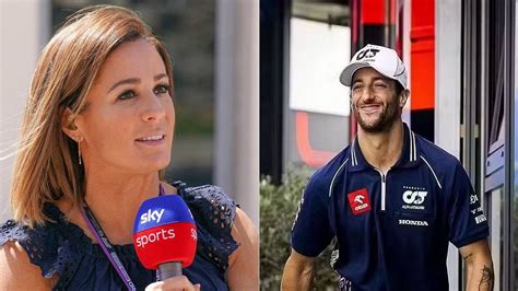 natalie pinkham daniel ricciardo  I didn't know that Daniel and Natalie could speak Chinese