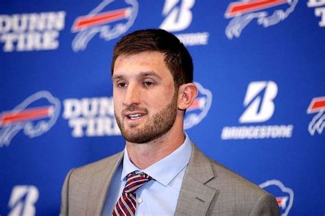 nathan peterman net worth  Nathan Peterman entered the NFL as a fifth-round pick brimming with upside in 2017