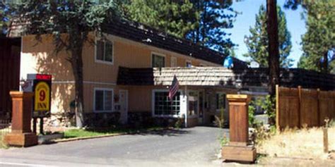 national 9 inn south lake tahoe  "Nice, small room with sink, fridge, TV, and table