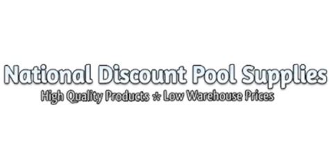 national discount pool supplies coupon code  10%