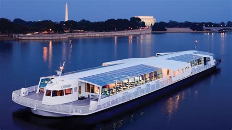 national harbor dinner cruise  Dine on seafood and steak, then enjoy live entertainment