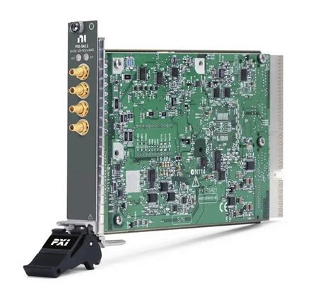 national instruments pxi 5422  WHEN I SELECT FREQUENCY ABOVE 10MHZ SIGNALS ARE NOT GENERATING EXCEPT SIN AND SQUARE WAVE 