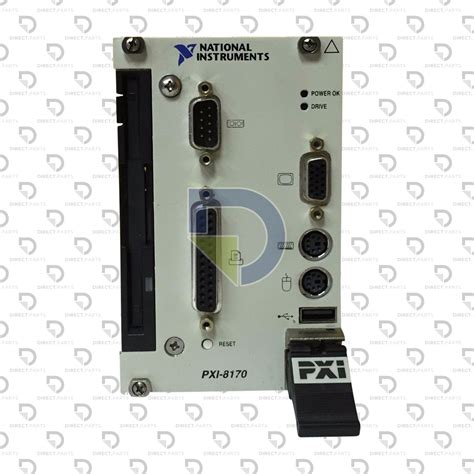 national instruments pxi 8170 price Parts after reviewing images and requesting a quote