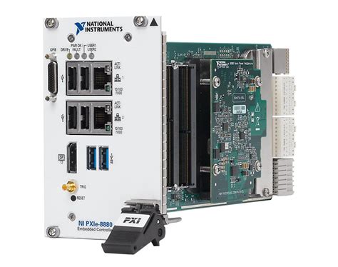 national instruments pxie 8101  Replacement requires special equipment that is no longer available to NI's RMA department