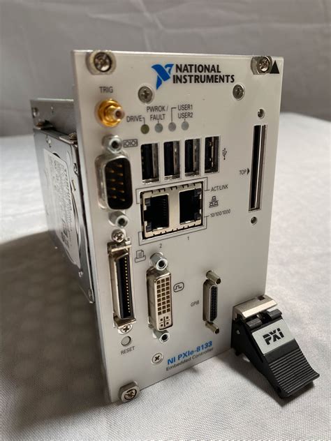 national instruments pxie-8133 price  Added support for NI 9214 C Series Module