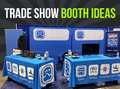 nationwide trade show booth rentals  ft