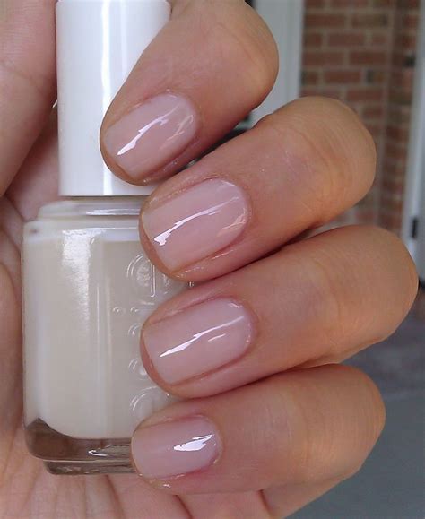 natural nails obx  Remove any built-up oil and dirt, so the overlay will stick properly