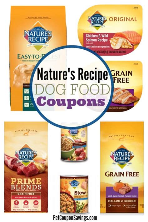 natures recipe coupons  Print Coupons