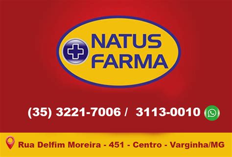 natus farma poços de caldas whatsapp  Whatsapp Facebook