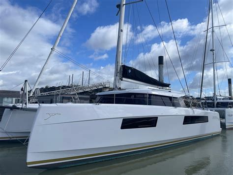 nautitech 44 open  Check out our exclusive video of the Nautitech 44 Open Discover our exclusive video of the shipyard Test location: Miami, FL (USA) Conditions: Wind from 9 to 15 knots, easterly swell of 5 ft (1