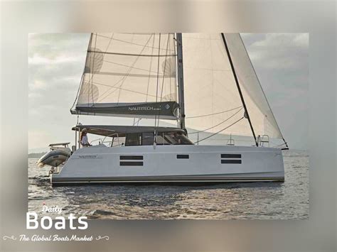 nautitech  Juquery has proven to be a fast and comfortable blue water cruiser for her owners, who purchased her new in France