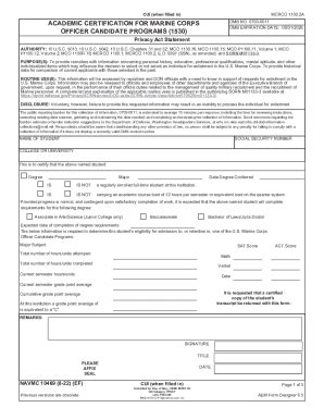 navmc 1700.2 1b pers-00c/n1 22 jan 2019 opnav instruction 1770