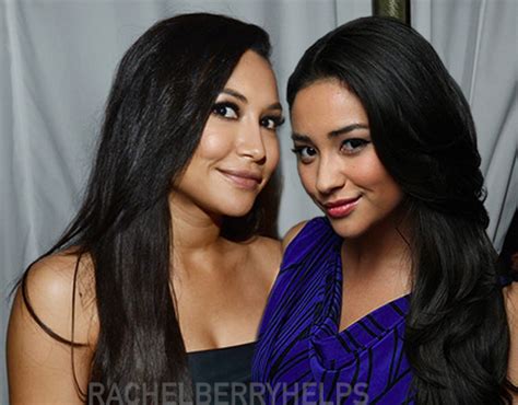 naya rivera and shay mitchell  CREDIT: endlessroutine ( Baby I'm faded All I wanna do is take you downtown Collapse )shay mitchell and naya rivera