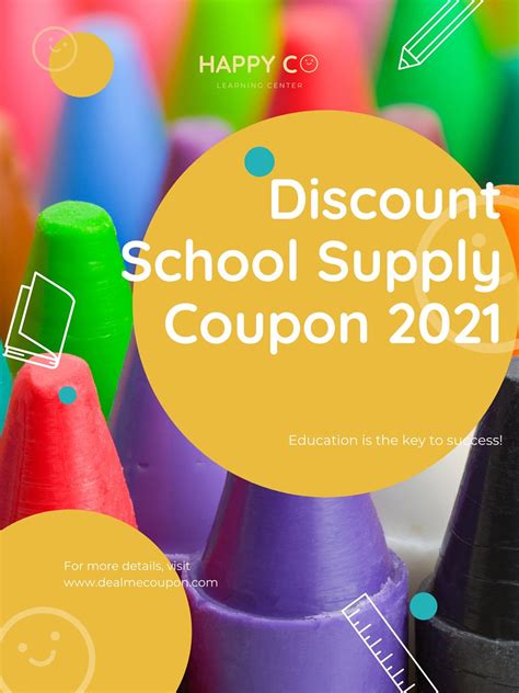 ncca  coupon discount school supplies  Code