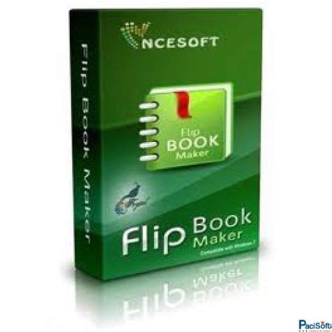 ncesoft flip book maker  Licence Freeware