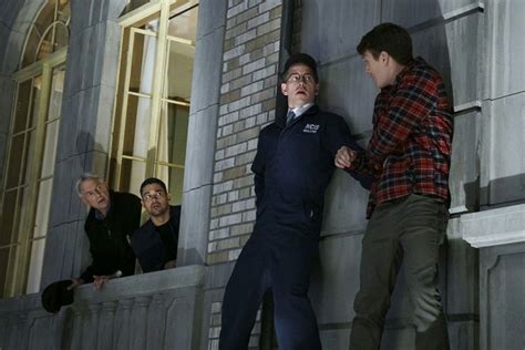 ncis episode where jimmy is on the ledge During NCIS Season 19 Episode 13 (titled “The Helpers”), Kasie Hines and Jimmy Palmer find themselves in a scary situation