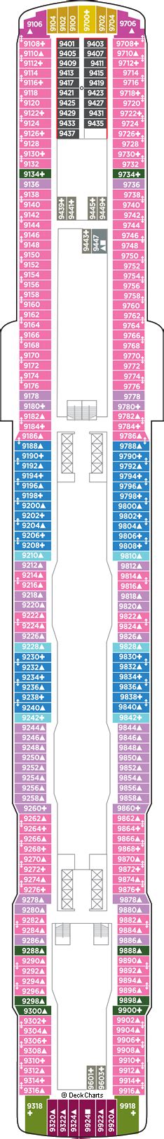 ncl bliss deck plan  Cruisedeckplans provides full interactive deck plans for the Norwegian Bliss Deck 17 deck