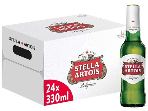 ncm stella artois 330ml 8% Serve @ 3°C Requires a