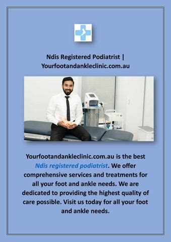 ndis registered podiatrist near me Over 200 clinical experts in services for exercise physiology across Australia