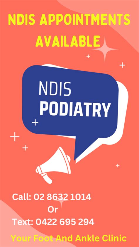 ndis registered podiatrist near me  Find a podiatrist near you