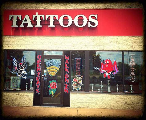 nearest tattoo shop  “Johnny is absolutely the best tattoo guy I know he's so supportive a really cool guy to talk to he