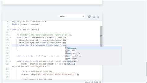 nearly similar rectangles hackerrank solution in java  This repository consists of JAVA Solutions as of 1st April 2020