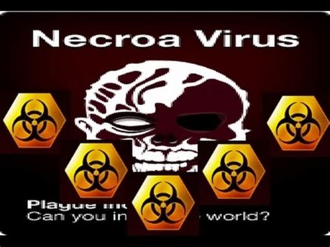 necroa virus mega brutal  a lot of people think necroa is hard but i need tips for simian flu