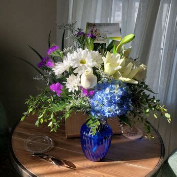 neffsville flower shoppe Order Beautiful in Blue flower arrangement from Neffsville Flower Shoppe, your local Lancaster, PA florist